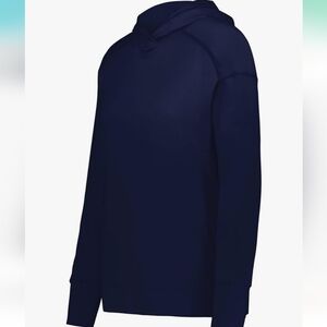 NWT Women's EcoRevive Holloway Women's Ladies Ventura Soft Knit Hoodie,Navy blue